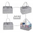 S2049 - Kono Felt Caddy Organiser With Storage - Grey